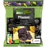 Edeka Bio Pflaumen getrocknet fruchtig und süß...