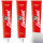 Löwensenf Extra Senf extra scharf 3er Pack (3x200ml Tube) + usy Block