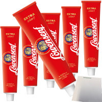 Löwensenf Extra Senf extra scharf 6er Pack (6x200ml...