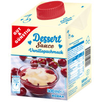 Gut&Günstig sahnige Dessertsauce mit...