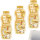 Minuto Shaker Pfannkuchen Mischung einfach und schnell 3er Pack (3x205g Shaker) + usy block
