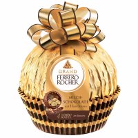 Ferrero MEGA Grand Rocher XXXXL Schatzkugel mit 4 Rocher...