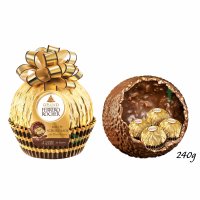 Ferrero MEGA Grand Rocher XXXXL Schatzkugel mit 4 Rocher (240g)