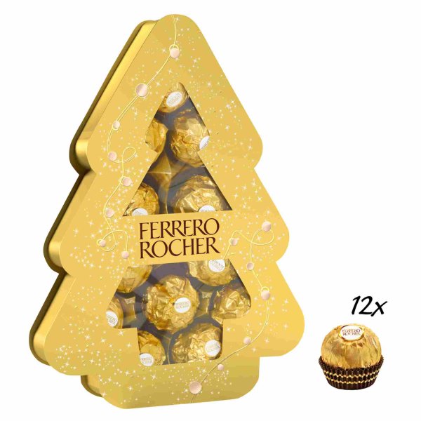 Ferrero Rocher Tanne (150g Packung)