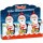 Ferrero Kinder kleine Weihnachstmänner 3 Figuren in Aufsteller (45g)