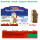 Ferrero Kinder kleine Weihnachstmänner 3 Figuren in Aufsteller (45g)