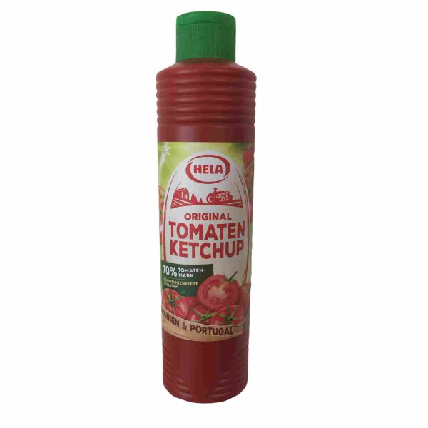 Hela Tomaten Ketchup  fruchtig (800ml Tube)