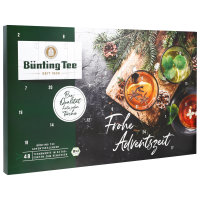 Bünting Bio Tee Adventskalender Frohe Adventszeit...