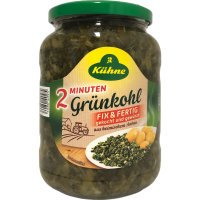 Kühne Grünkohl fix und fertig Der Schnelle...