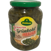 Kühne Grünkohl fix und fertig Der Schnelle (660g / 720ml Glas)