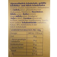 Lindt Adventskalender Mini-Tisch-Kalender Weihnachts-Zauber (115g)