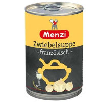 Menzi Zwiebelsuppe Französische (400ml Dose)